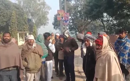 रोडवेज की टक्कर से एक युबक की मौत  वही 13 वर्षीय किशोर  गम्भीर रूप से घायल