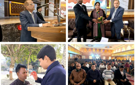 सी. पी. स्कूल में कक्षा 11 और कक्षा 9 के लिए मैनेजमेंट और अभिभावक मीटिंग 2026 का हुआ आयोजन