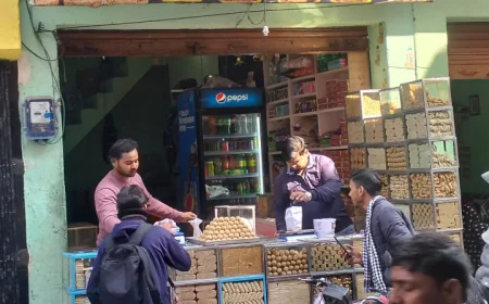 मकर संक्रांति पर्व पर गुलज़ार हुए बाज़ार,पतंगों की बिक्री तेज