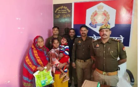 कायमगंज पुलिस की बड़ी सफलता, अस्पताल की भीड़ से लापता हुई 3 साल की बच्ची को 2 घंटे में किया बरामद