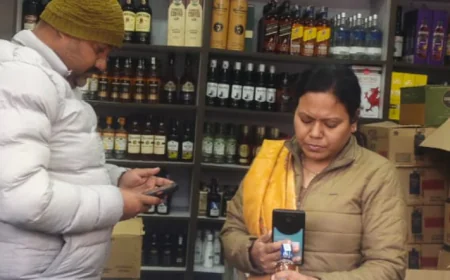 Farrukhabad News : आबकारी दुकानों का औचक निरीक्षण