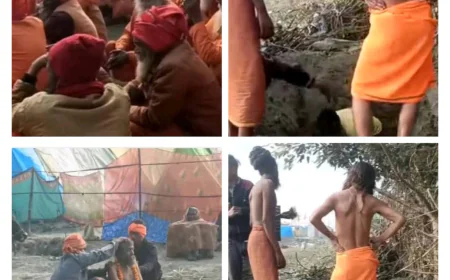 Farrukhabad News : रामनगरिया मेले में कल्पवास कर रहे संत मनमोहन गिरी महाराज का निधन, दी गई भू-समाधि