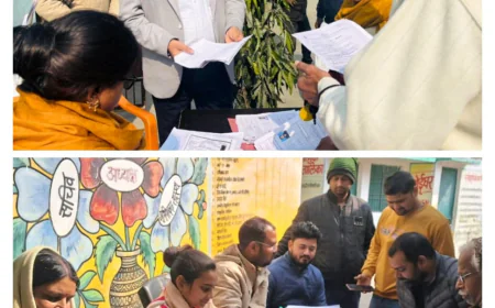 जिले के सभी बूथों पर ड्राफ्ट मतदाता सूची पढ़कर सुनाने का चला अभियान