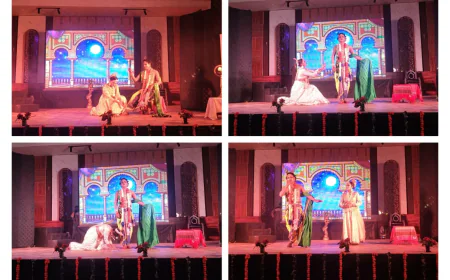 कथक के घुंघरुओं से गूंजेगा श्रीकृष्ण-द्रौपदी संवाद