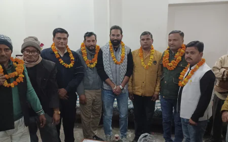 श्यामनगर में संत गाडगे महाराज जयंती को लेकर बैठक संपन्न