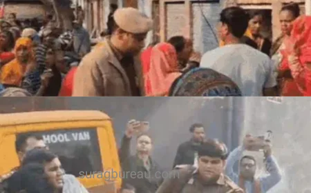 Etah Triple Murder: Medicine Businessman's Family Brutally Killed in Broad Daylight Murder