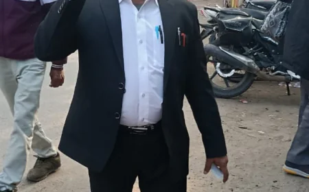 मैने भी मतदान किया: देवेन्द्र लोधी एडवोकेट