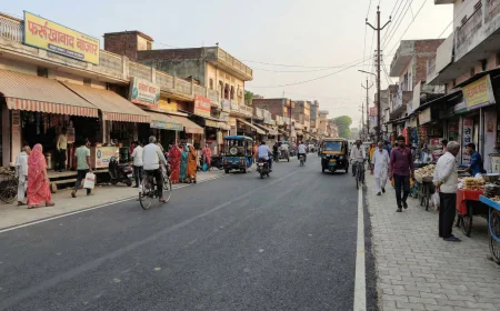 रेलवे रोड निर्माण पर व्यापारियों का धरना समाप्त, बनी सहमति