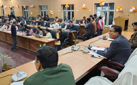 18 मार्च से शुरू होगा ऐतिहासिक श्रीदेवी मेला, जिलाधिकारी ने की कार्यक्रम संयोजकों की घोषण