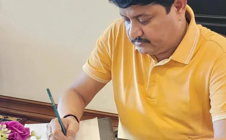 यूरोपीय देश रोमानिया में हिंदी का परचम फहराएंगे के.डी सिंह