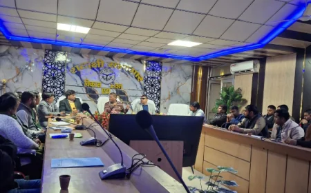 विकास भवन के शताक्षी सभागार में किसान दिवस आयोजित