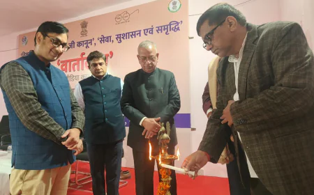 पत्र सूचना कार्यालय, लखनऊ द्वारा प्रयागराज के मेजा तहसील में 'विकसित भारत - जी राम जी कानून' विषय पर  ' ग्रामीण मीडिया कार्यशाला