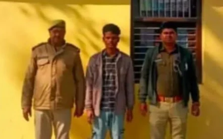 कंपिल में दुष्कर्म के प्रयास का आरोपी गिरफ्तार