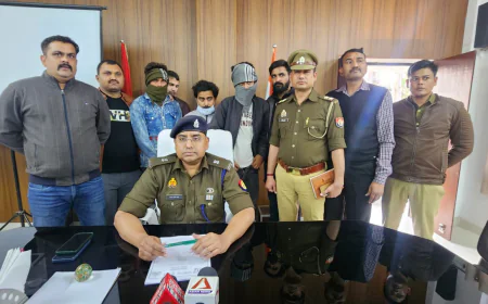 एसओजी/सर्विलांस टीम/थाना कम्पिल  के सयुंक्त कार्यवाही में गांजा तस्कर किए गिरफ्तार