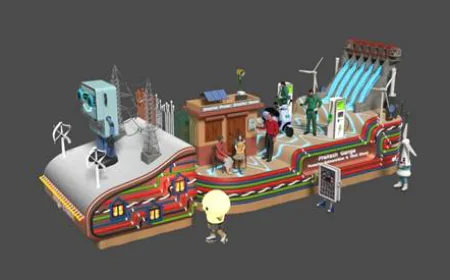 Republic Day: विद्युत मंत्रालय ‘प्रकाश गंगा’ झांकी का करेगा प्रदर्शन