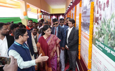 केंद्रीय संचार ब्यूरो की पांच दिवसीय मल्टीमीडिया प्रदर्शनी का उद्घाटन, अनुप्रिया पटेल ने किया शुभारंभ