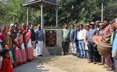 Jharkhand News: मंत्री दीपक बिरुआ ने किया पीसीसी पथ निर्माण कार्य का शिलान्यास