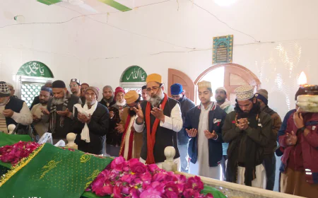 ख्वाजा साहब का नौ सौ साला एक ही मिशन मोहब्बत सभी से नफ़रत किसी से नहीं : सज्जादा नशीन