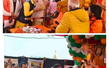 हिंदू समाज पार्टी ने शंकराचार्य के 'गौ रक्षा' अभियान को दिया समर्थन, सरकार को आंदोलन की चेतावनी