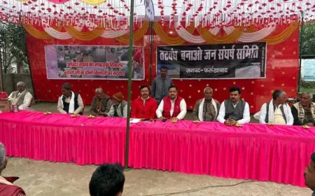 खुटिया: तटबंध निर्माण की मांग पर आर-पार की लड़ाई, 11 फरवरी से शुरू होगी ऐतिहासिक पदयात्रा