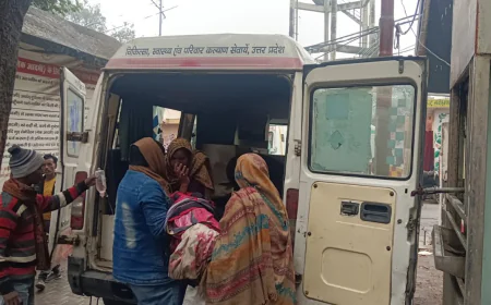 खाना बनाते समय आग की चपेट में आई विवाहिता, बचाने के प्रयास में पति भी झुलसा