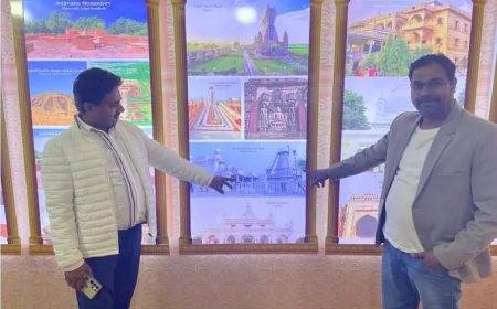 कम्पिल के श्वेताम्बर जैन मंदिर को लखनऊ आर्ट गैलरी एवं प्रेरणा स्थल में मिला स्थान, तीर्थ नगरी के लिए गर्व का क्षण