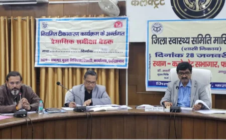 निष्क्रिय स्वास्थ्य कर्मचारियों पर गिरेगी गाज, सेवा मुक्त करने के निर्देश