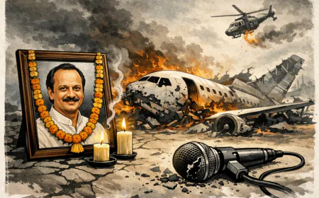 विमान हादसों में नेताओं की असमय विदाई: संयोग, चयन-पूर्वाग्रह या व्यवस्था की गहरी कमजोरी?