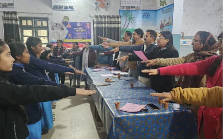 सड़क सुरक्षा माह का समापन, 25 लाइसेंस निलंबित, 18 लाख रुपये जुर्माना वसूला