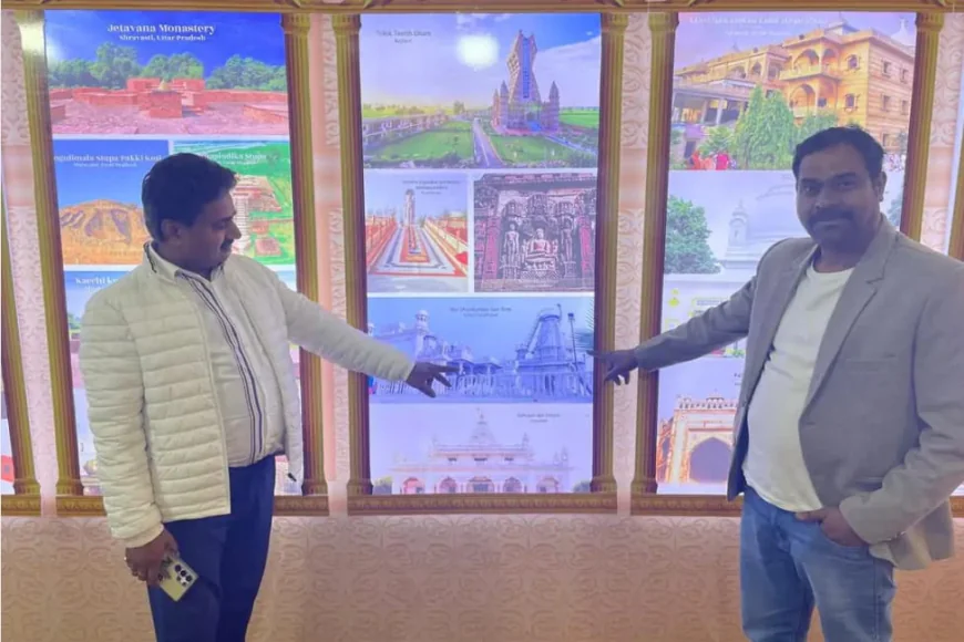 कम्पिल के श्वेताम्बर जैन मंदिर को लखनऊ आर्ट गैलरी एवं प्रेरणा स्थल में मिला स्थान, तीर्थ नगरी के लिए गर्व का क्षण