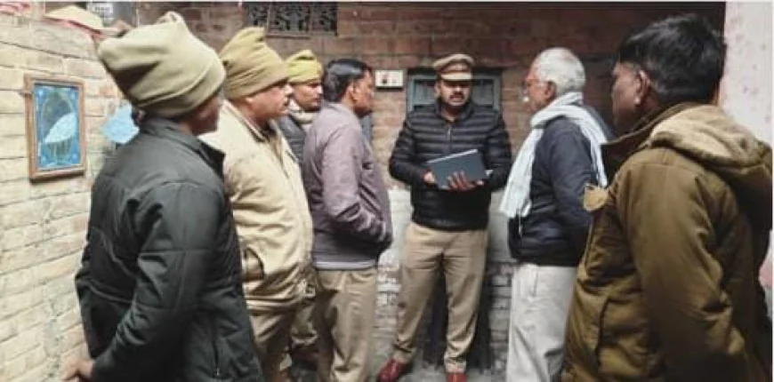 महिला की संदिग्ध परिस्थितियों में मौत: मुंह से निकला खून