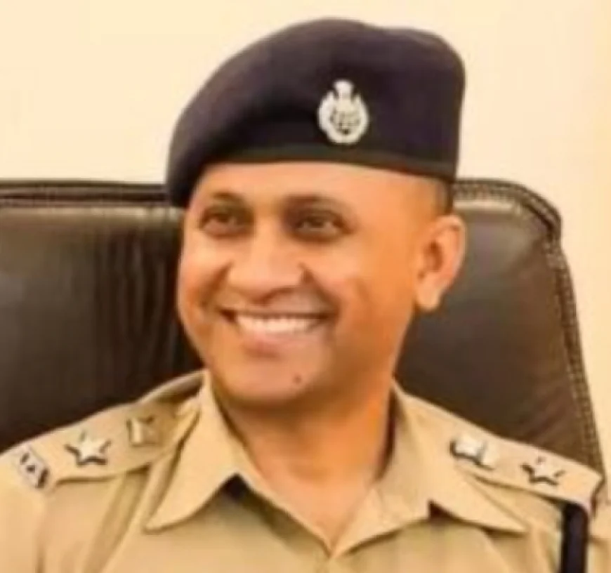 मैनपुरी एसपी गणेश प्रसाद साहा को मिला सिलेक्शन ग्रेड