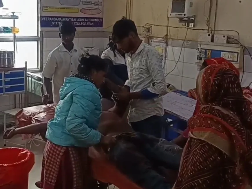 Etah Crime News: प्रेम विवाह के चलते भरी पंचायत में खूनी खेल