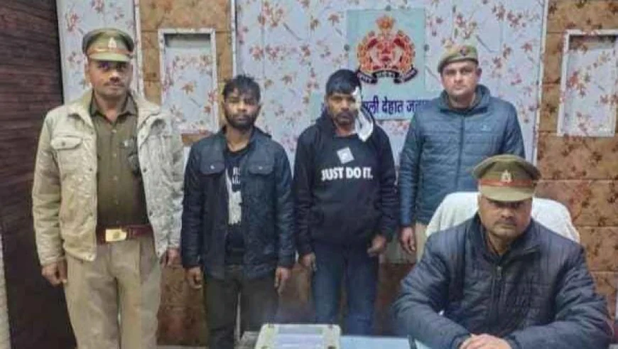 पुलिस की बड़ी कार्रवाई, 24 घंटे में हत्या के दो आरोपी गिरफ्तार