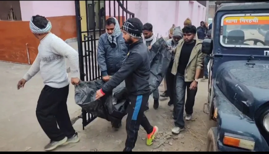 फांसी के फंदे पर लटके मिले प्रेमी युगल