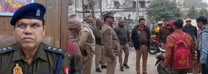 Mainpuri News : कोचिंग सेंटर के बाहर हुड़दंगी मनचलों पर पुलिस का हंटर, 8 हिरासत में, 10 बाइकें सीज