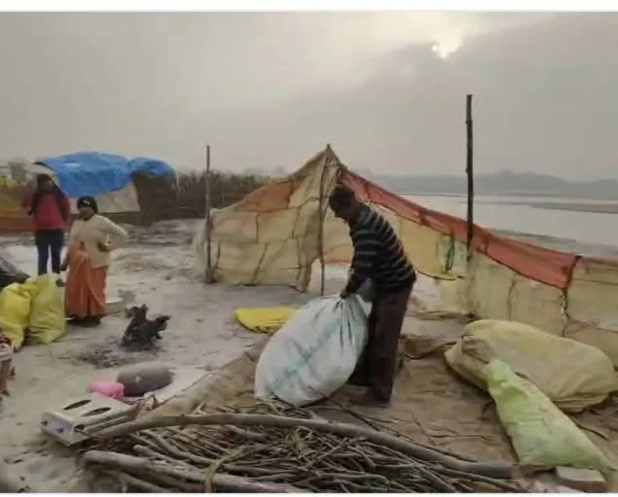 Farrukhabad News : रामनगरिया मेले में गंगा कटान से मची अफरातफरी, बड़ा हादसा