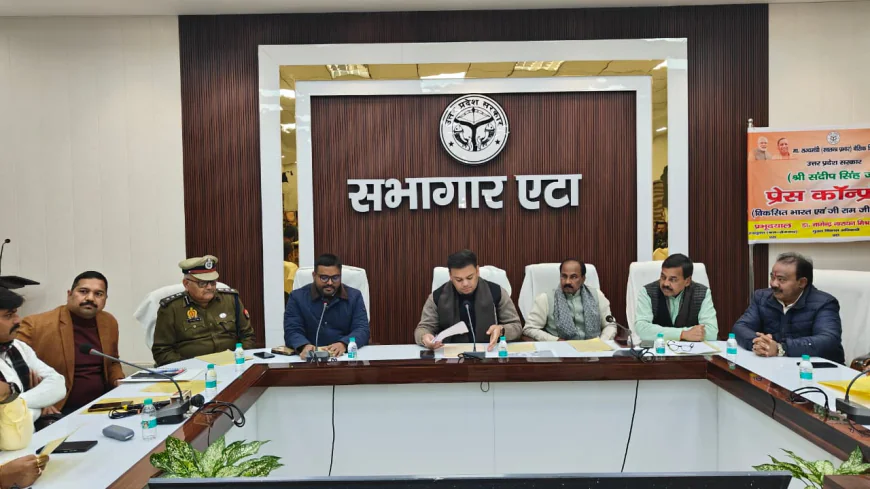 Etah News : विकसित भारत–जी राम जी ग्रामीण परिवारों के लिए ऐतिहासिक कदम : संदीप सिंह