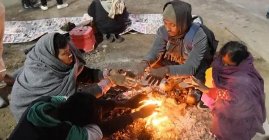 UP News : सर्दी का कहर: 17 जिलों में बारिश के साथ गिरेंगे ओले, मौसम विभाग ने किया अलर्ट