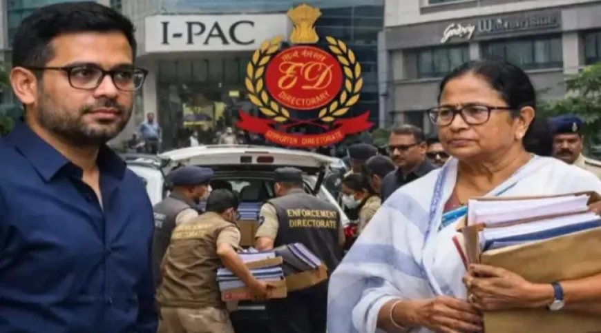 PK-ममता! I-PAC पर ED का सबसे बड़ा खुलासा