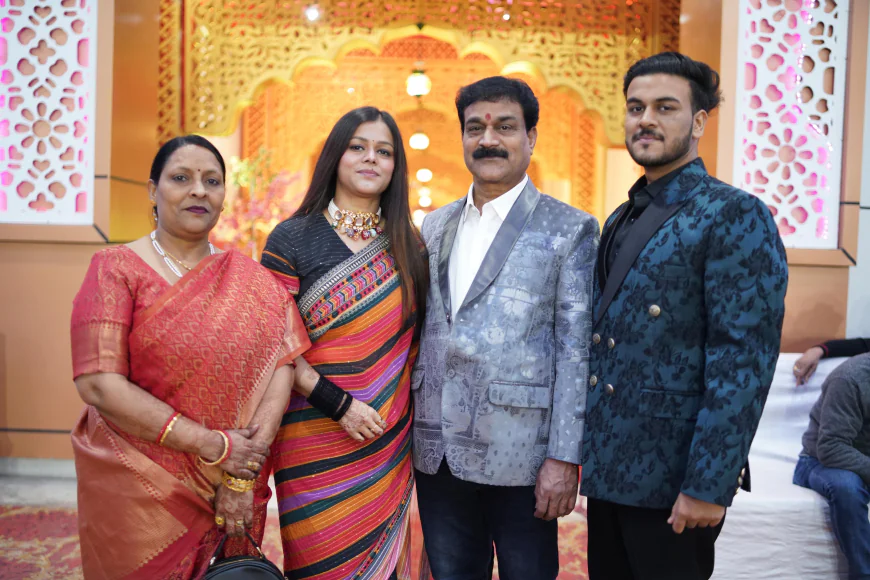 कायस्थ परिवार में जन्मी रुचि परिवार और कर्तव्य की मिसाल बनी