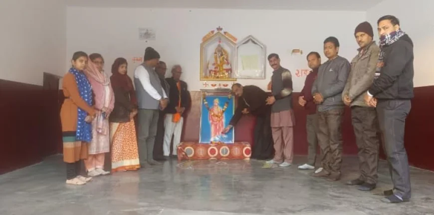 स्वामी विवेकानंद ने कौम के स्वाभिमान को जगा कर जन जागरण का मार्ग प्रशस्त किया-डॉ विकास शर्मा