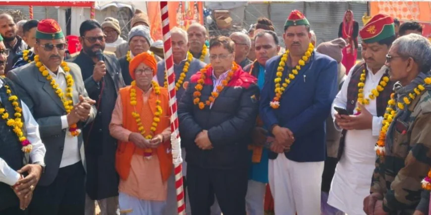 चरित्र निर्माण शिविर का भव्य शुभारंभ: आर्य समाज कार्यक्रम