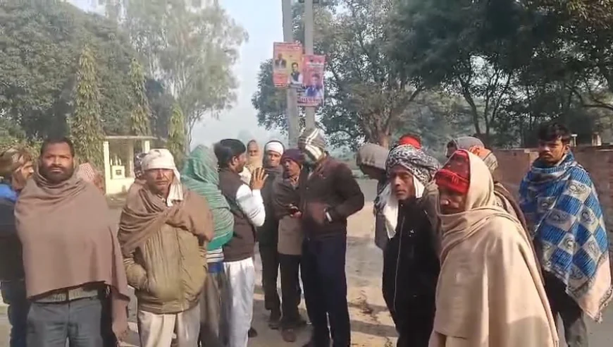 रोडवेज की टक्कर से एक युबक की मौत  वही 13 वर्षीय किशोर  गम्भीर रूप से घायल