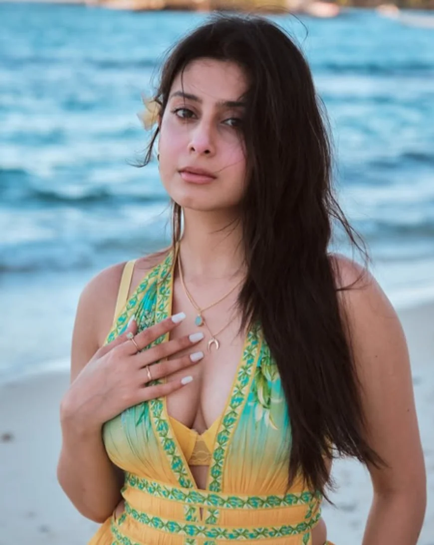 Isha Malviya and Baseer Ali's song 'Sanam Beraham' released, became popular on social media.