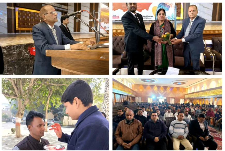 सी. पी. स्कूल में कक्षा 11 और कक्षा 9 के लिए मैनेजमेंट और अभिभावक मीटिंग 2026 का हुआ आयोजन