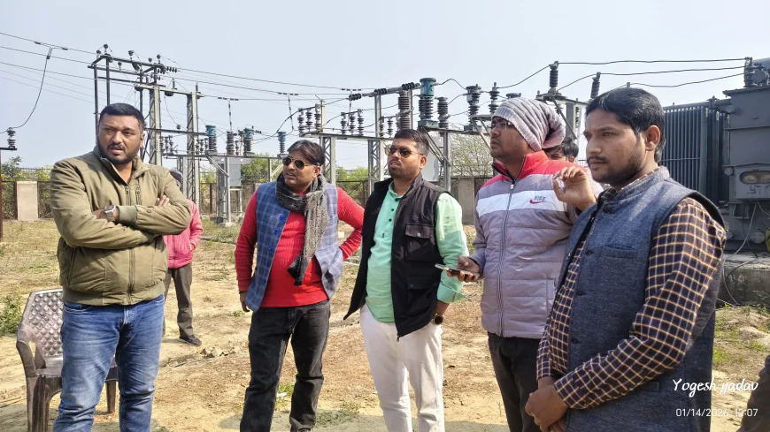 भारतीय किसान यूनियन भानु (भाकियू ) का उपजिलाधिकारी को ज्ञापन: पलिया किसान की जमीन का मामला