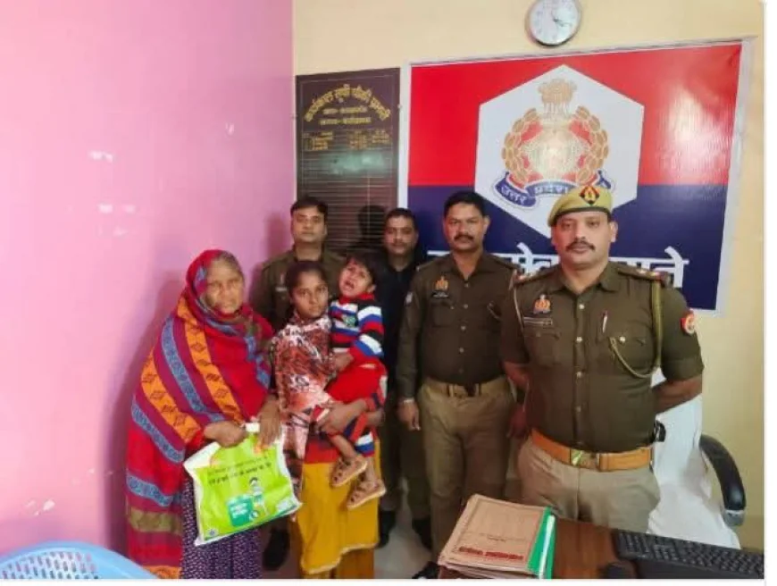 कायमगंज पुलिस की बड़ी सफलता, अस्पताल की भीड़ से लापता हुई 3 साल की बच्ची को 2 घंटे में किया बरामद