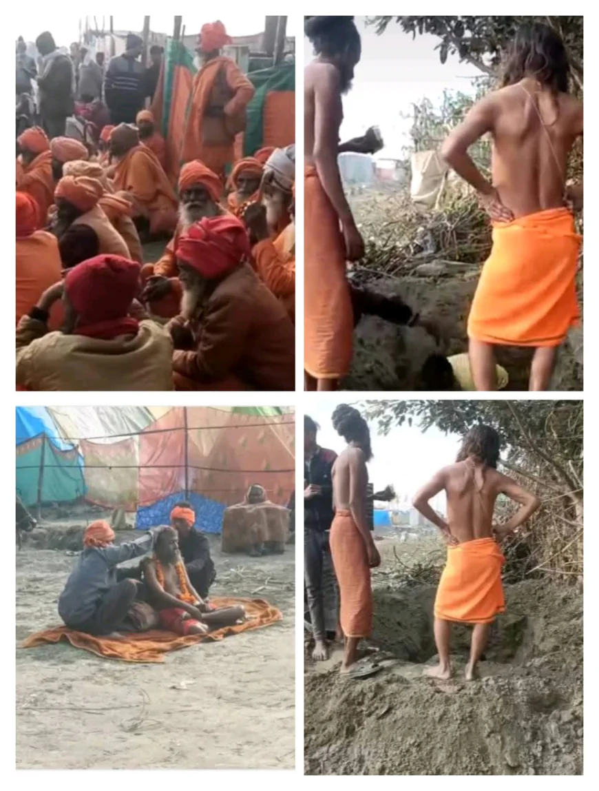 Farrukhabad News : रामनगरिया मेले में कल्पवास कर रहे संत मनमोहन गिरी महाराज का निधन, दी गई भू-समाधि