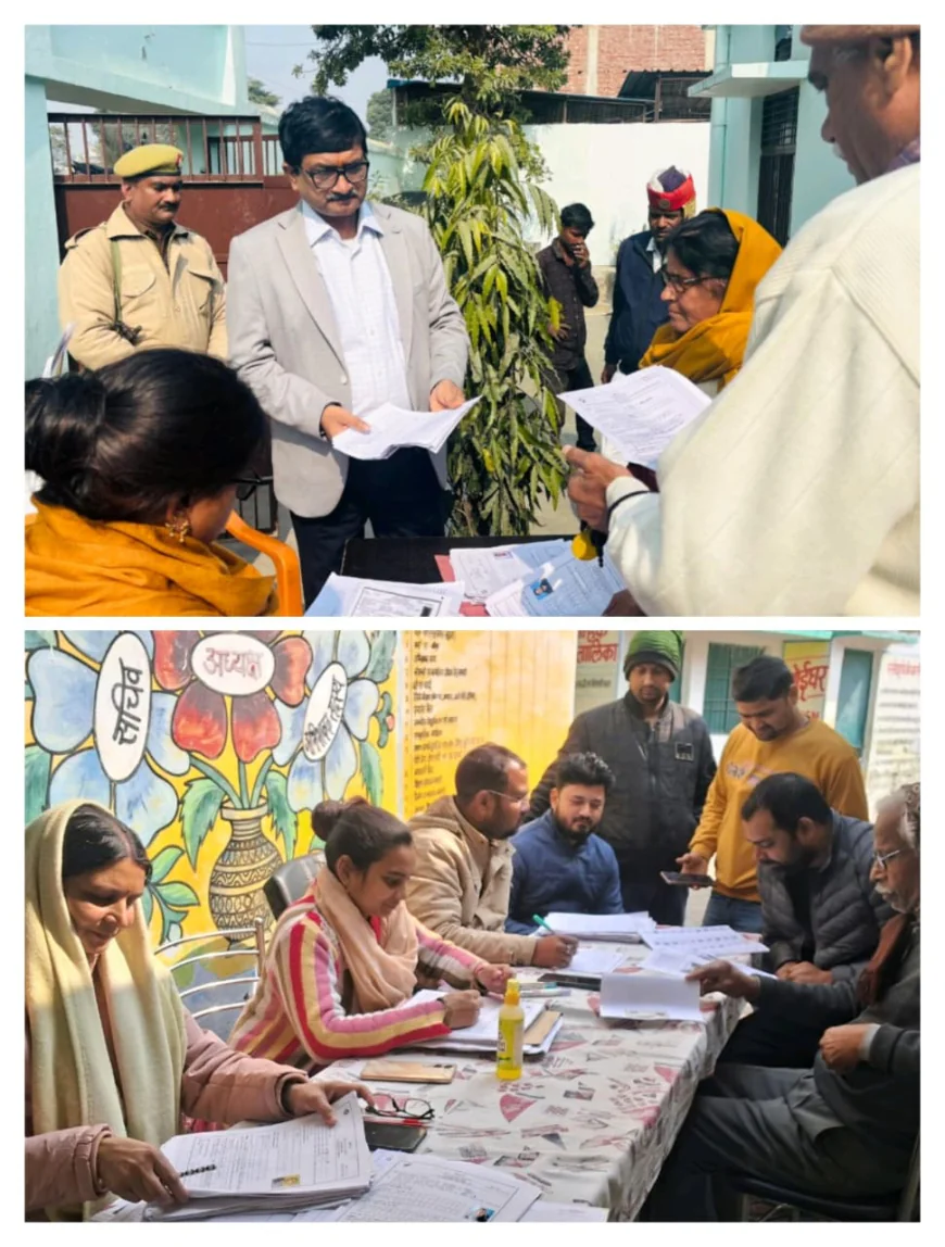 जिले के सभी बूथों पर ड्राफ्ट मतदाता सूची पढ़कर सुनाने का चला अभियान